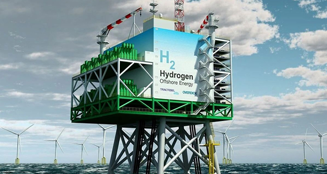 海上风电制氢将加速氢能普及
